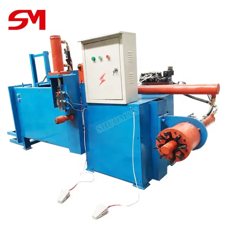 High Working Efficiency Electric Motor Stator Waste Copper Winding Cutting Machine