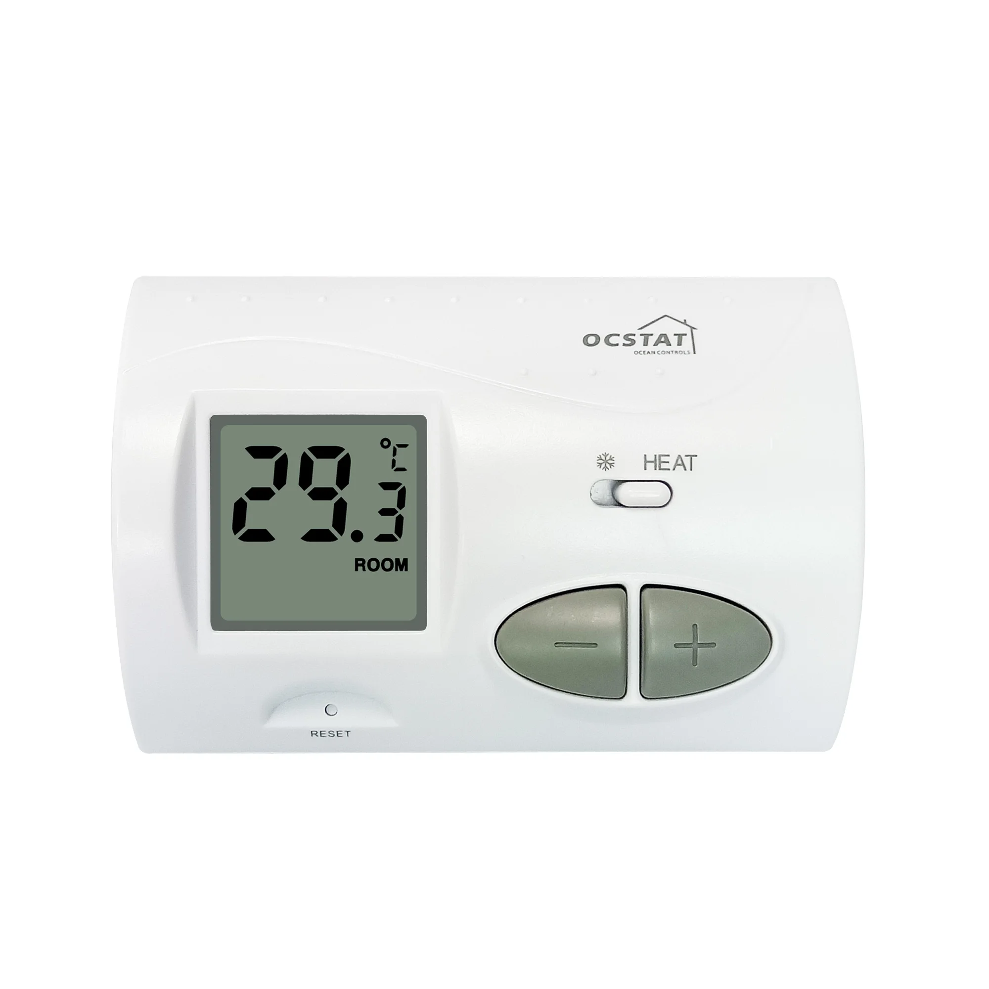 Hot Selling Digital RF Non-Programmable Heating Wireless Thermostat for Boiler 230V