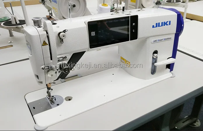 New Jukis DDL-9000C-SMS Automatic Single Needle Straight Stitch Sewing Machine with automatic thread trimmer
