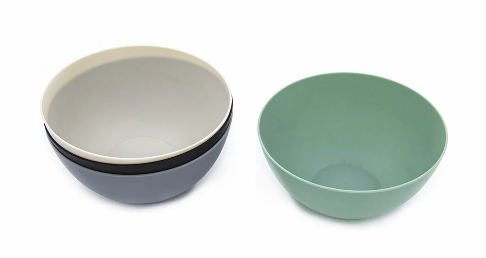 Wholesale Round PP Clear Hard Disposable Take Away Salad Dessert Fruit Food Plastic Bowl