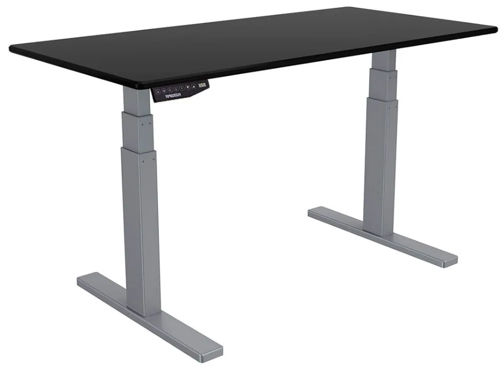 Dual motor SHB317-z650-201Ergonomic  motorized Electric desk Sit Stand Up Desk frame height adjustable desk standing table