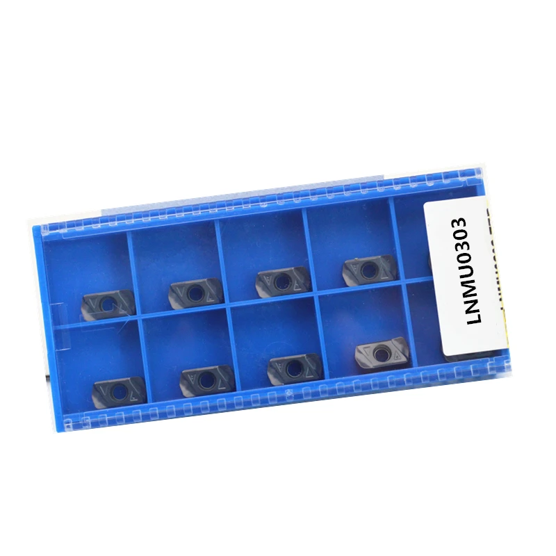 LNMU0303 Inserts High Speed Milling Inserts Blade Lathe tool holder MFH CNC fast feed holder Milling Tool Holder NiceCutt