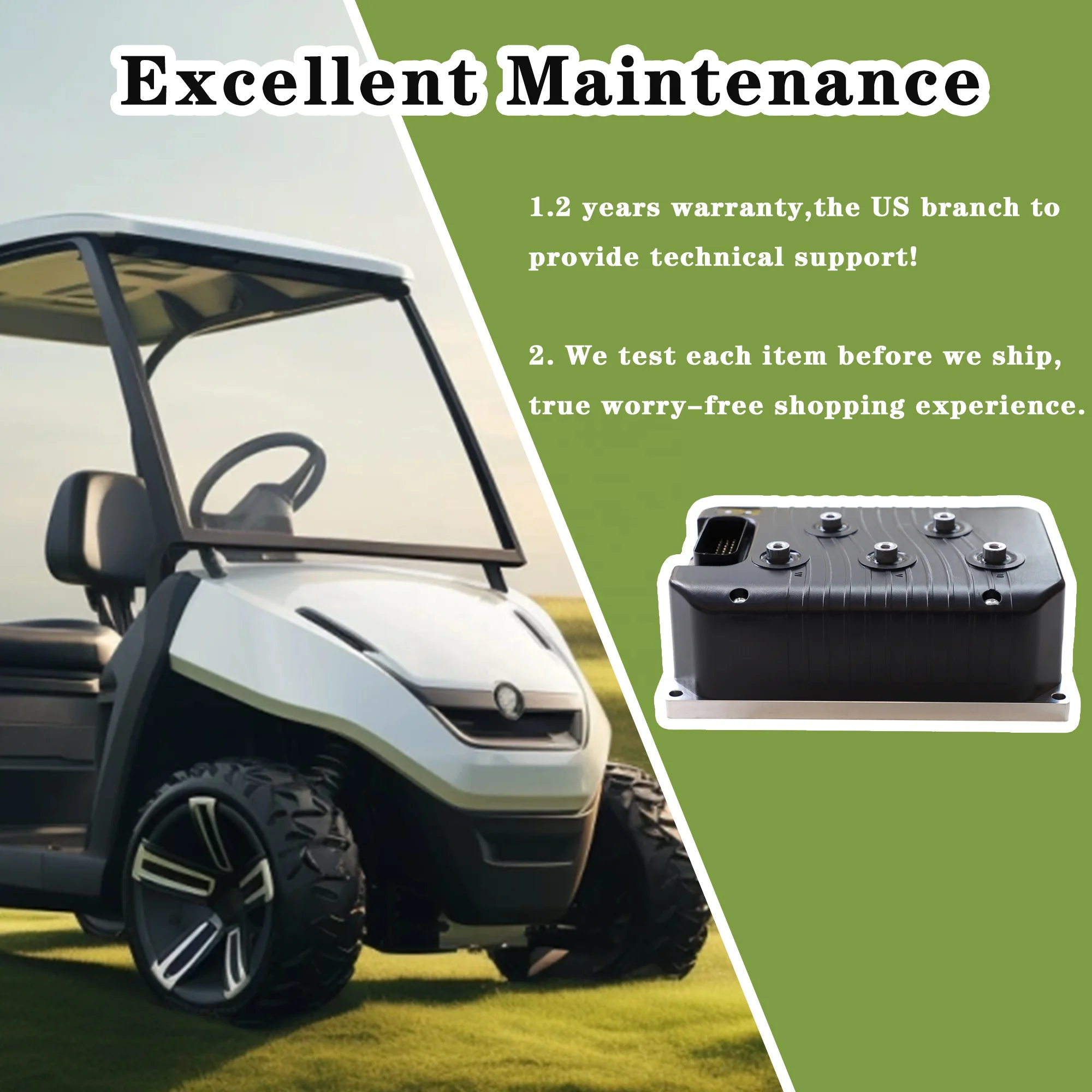 1234-5371 24V 350A AC Controller for automobile electric vehicle with good price