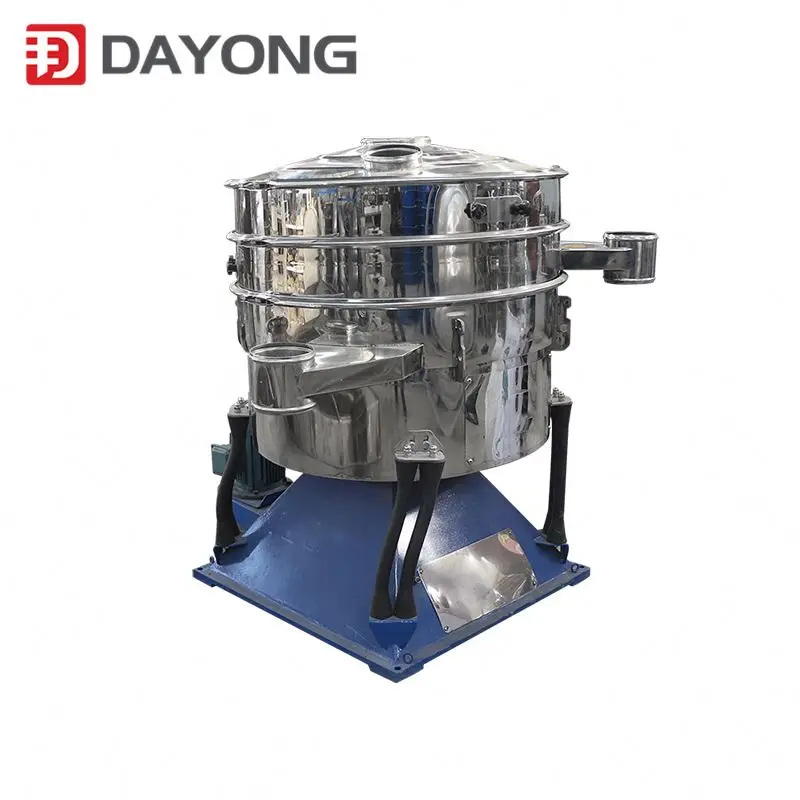 China Manufacturer Powder Sieving Machine/industrial Flour Seaweed Sifter Sieve Equipment
