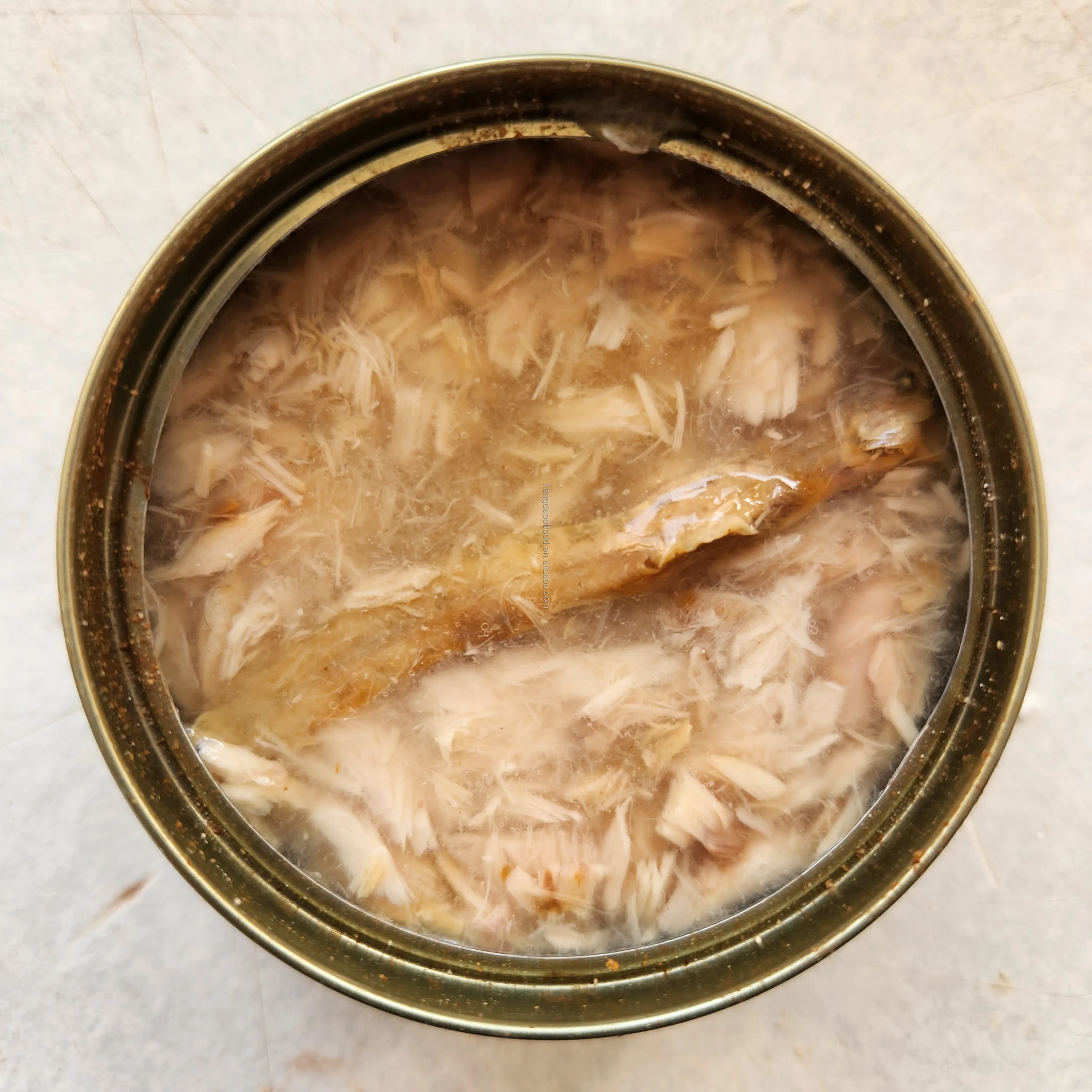 100% натуральный тунец белое мясо морепродукты рыба влажный корм для домашних животных собачьи угощения кошек 85 г