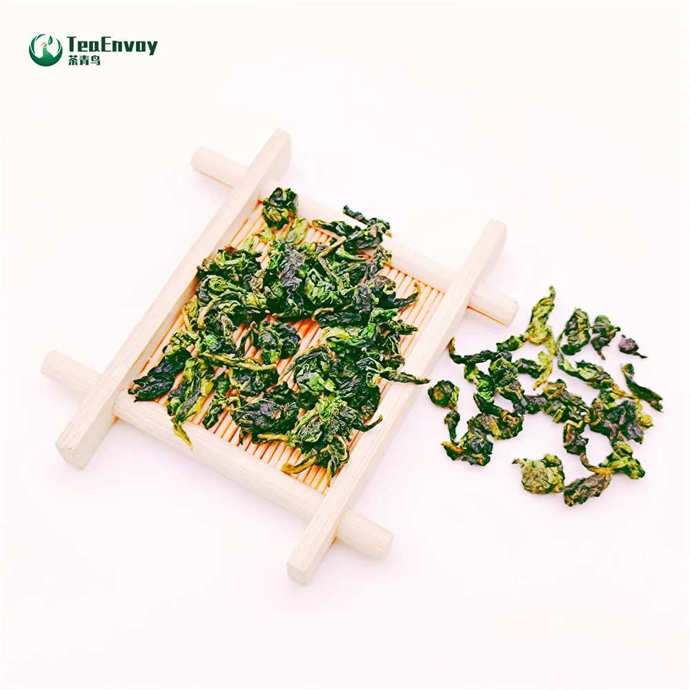 high quality diet tieguanyin Tie Guanyin oolong tea loose leaf best ton tin tea chinese oolong tea