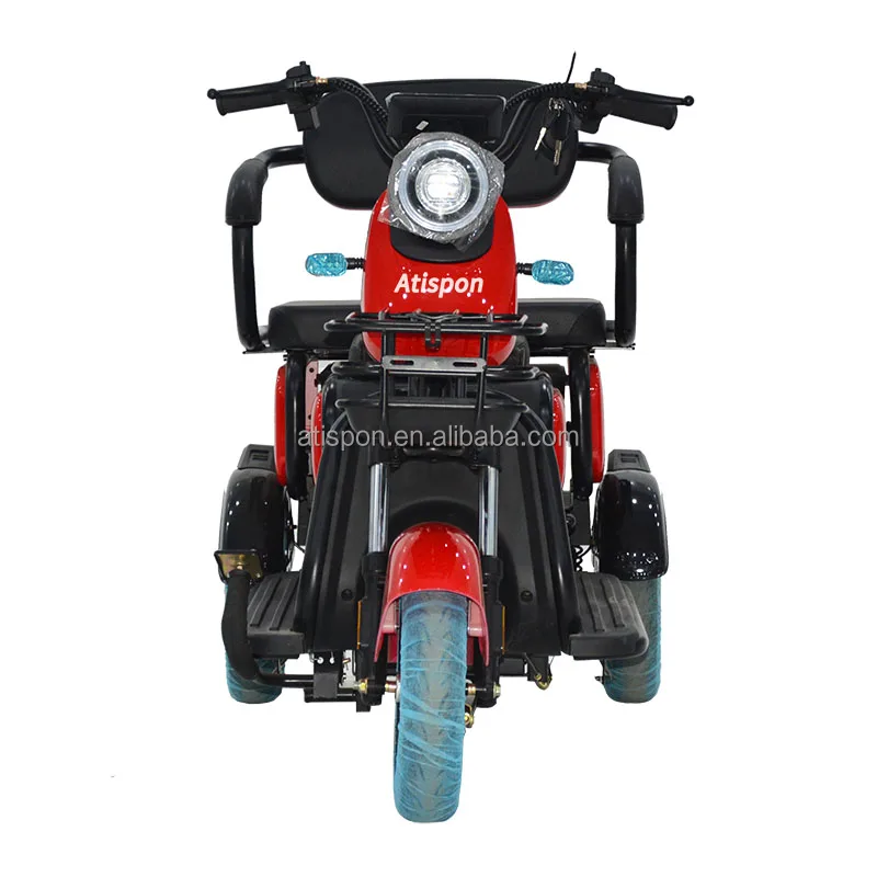 Hot Sale 3 wheel Bike  Bajaj Qute Electric Golf Scooter Electric Tricycle For Passenger