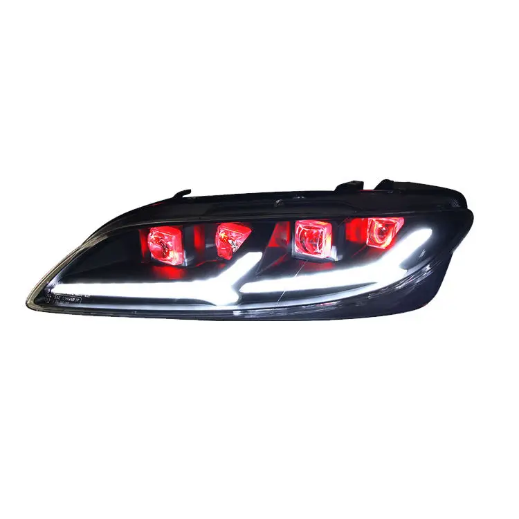 Upgrade Full Led Dynamic Devil Eye Headlight Head Front Light Assembly For Mazda 6 2003-2015 Head Lamp Plug And Play Accessories