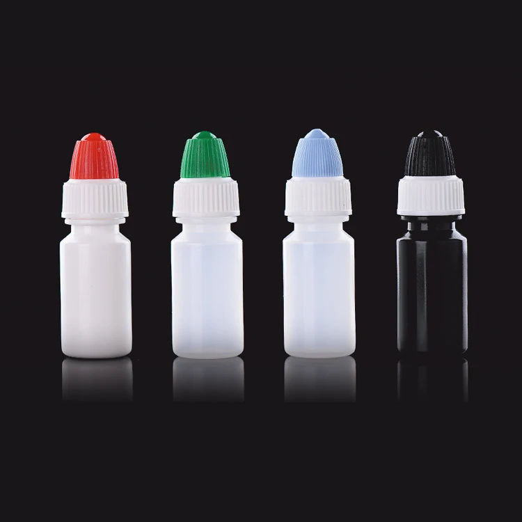 Trending products 3-12ml plastic dropper bottle