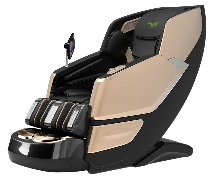 Japanese 3D Luxury Electric 4d Zero Gravity Full Body Shiatsu Recliner Massage Chair OEM