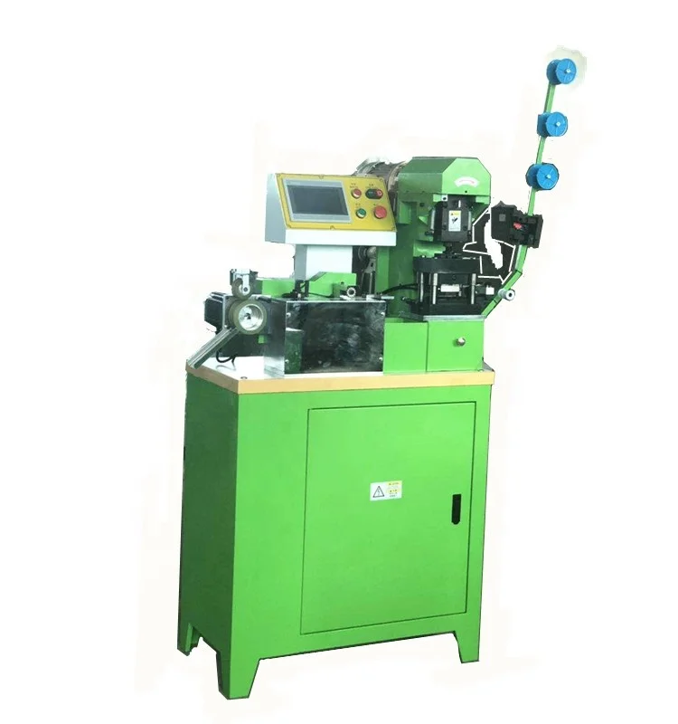 Auto Plastic Gapping Zipper Teeth Removing Machine