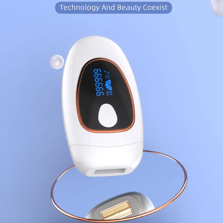 510K Mini IPL Hair Removal Epilator Depilator Depilation Ipl Light Hair Removal Device Body Portable Small Handy Armpit Handset