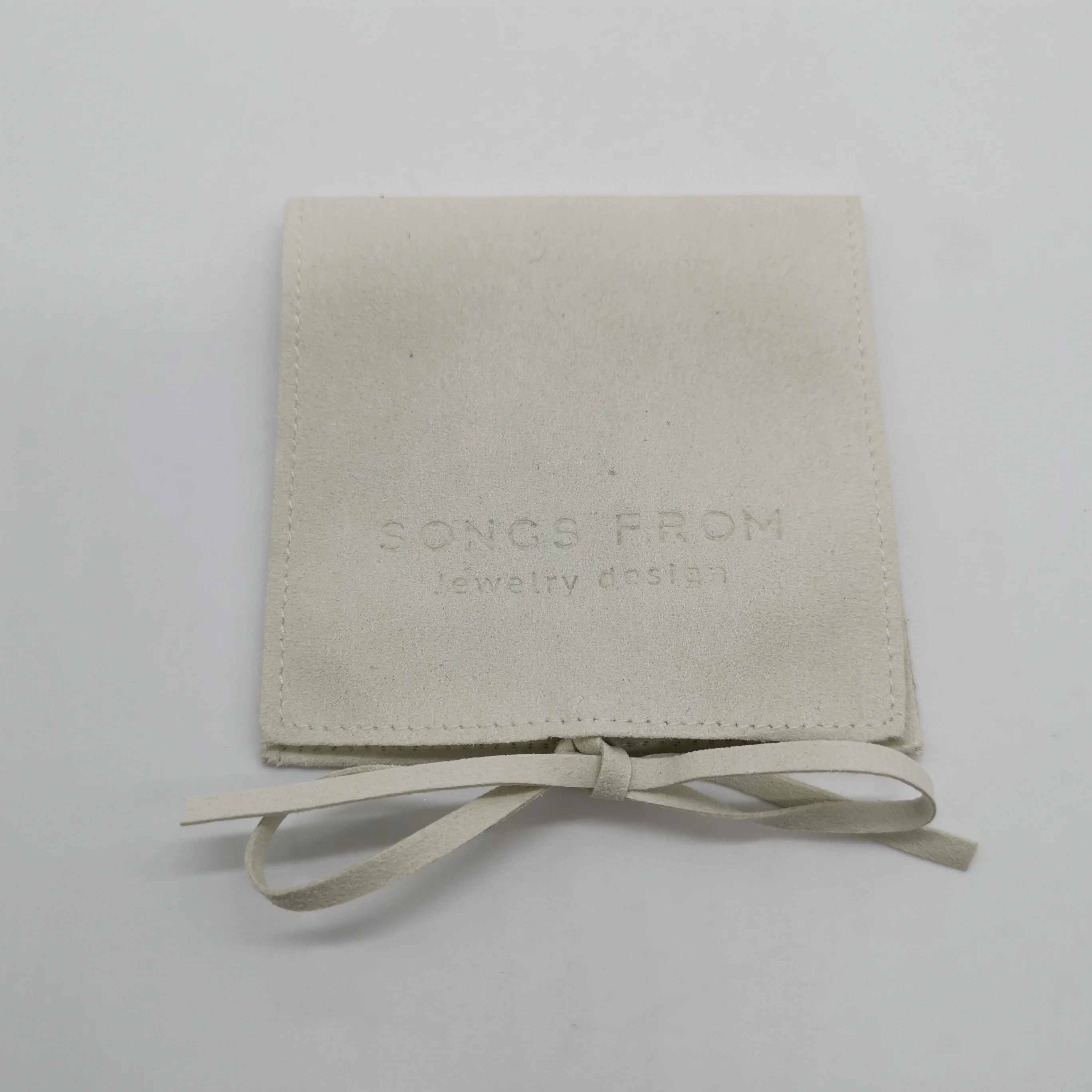 
jewellery packaging bags manufacture Custom wholesales Jewelry Envelope bag Suede Microfiber Pouch Jewelry 