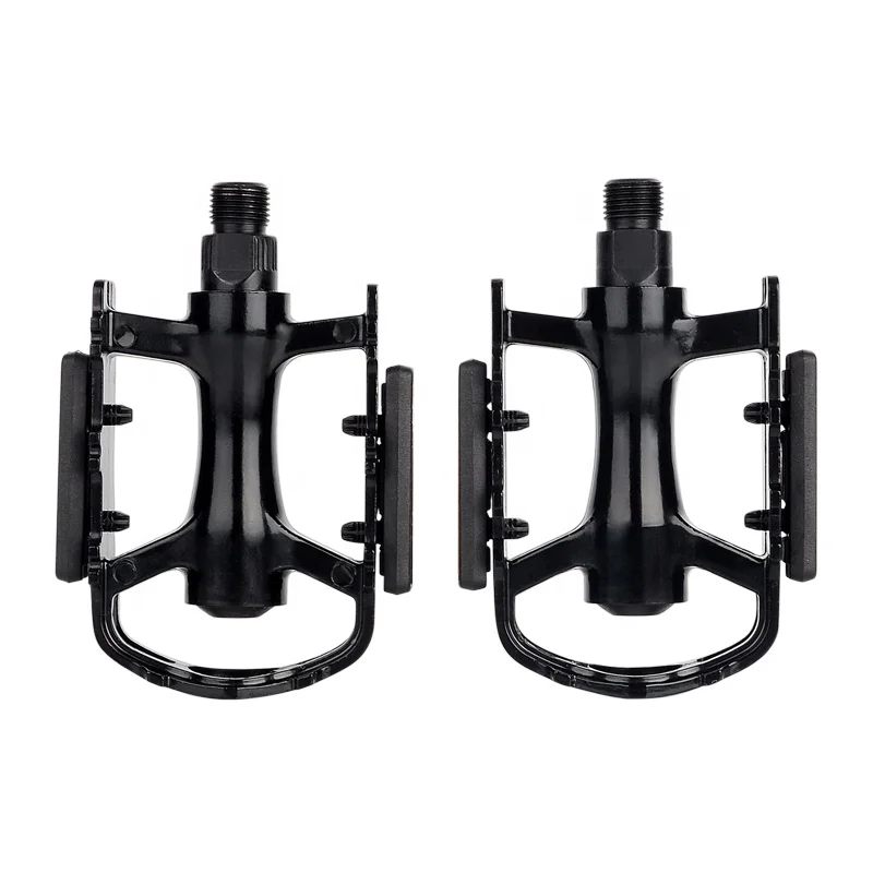 ZOYOSPORTS Waterproof and Dustproof Non-Slip Aluminum Alloy Bike Pedals for BMX MTB Bicycle Pedal With Reflector Warning