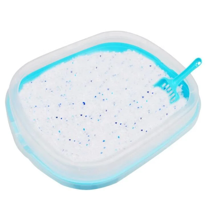 Flushable Tofu Cat Litter 3.8L Green Tea Lavender Flavor Tofu Cat Litter and Silica Gel Cat Litter