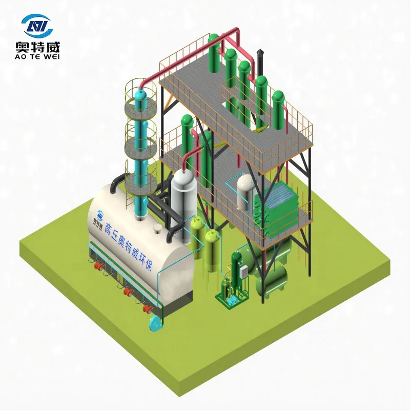 1-50tpd oil refinery equipment/mini crude oil refinery/oil refinery for sale