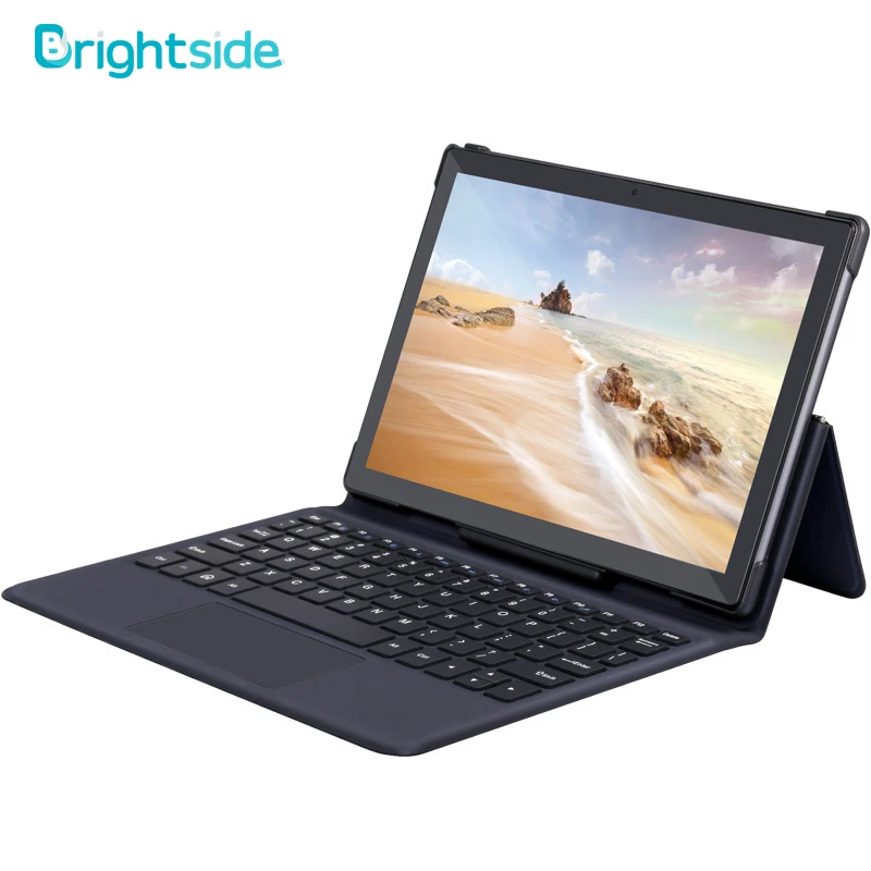 
Brightside Capactive touch screen G+G 1280*800 IPS support wireless keyboard Android 10.1 inch tablet 
