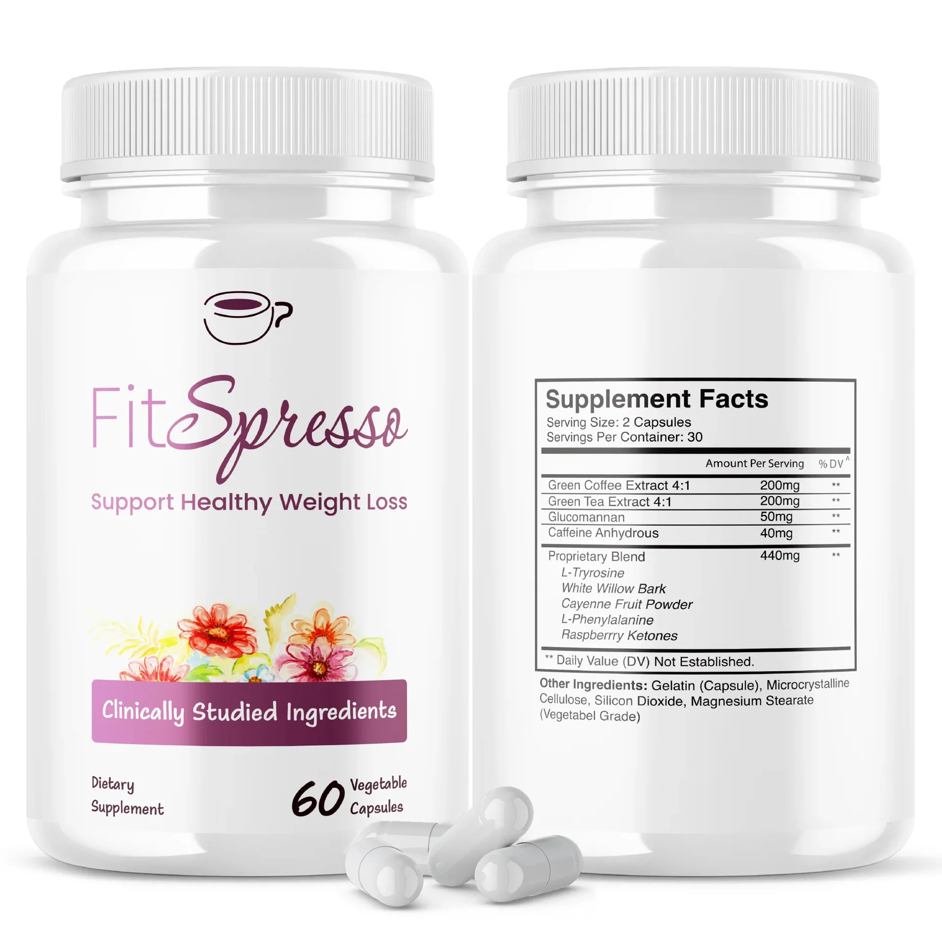 High Quality Healthy Weight Loss Capsules Slimming Products Fat Burns Capsules for Women&men