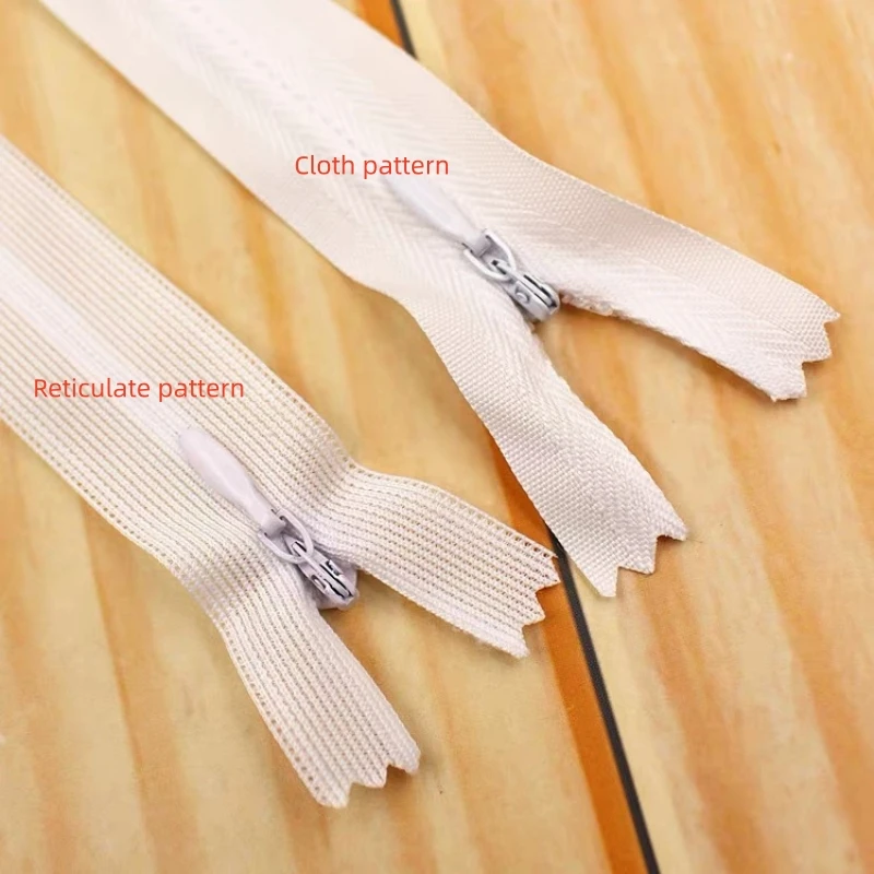 Factory Cheap Price Hidden Nylon Zippers Sewing Open End Invisible Zippers For clothing