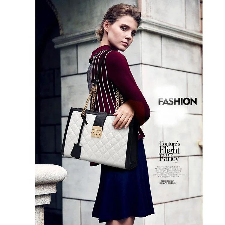 Luxury Fashion women Hand Bag Custom Purse  And Handbags Factory Wholesale Designer PU Leather Ladies Bags Woman Handbag