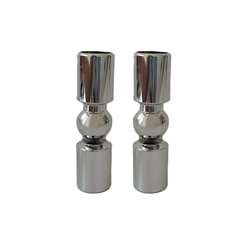 High Quality Brass Equal Tee Connector Fitting Compression Tee For Aluminum Plastic Pipe For Glass Tube Connector