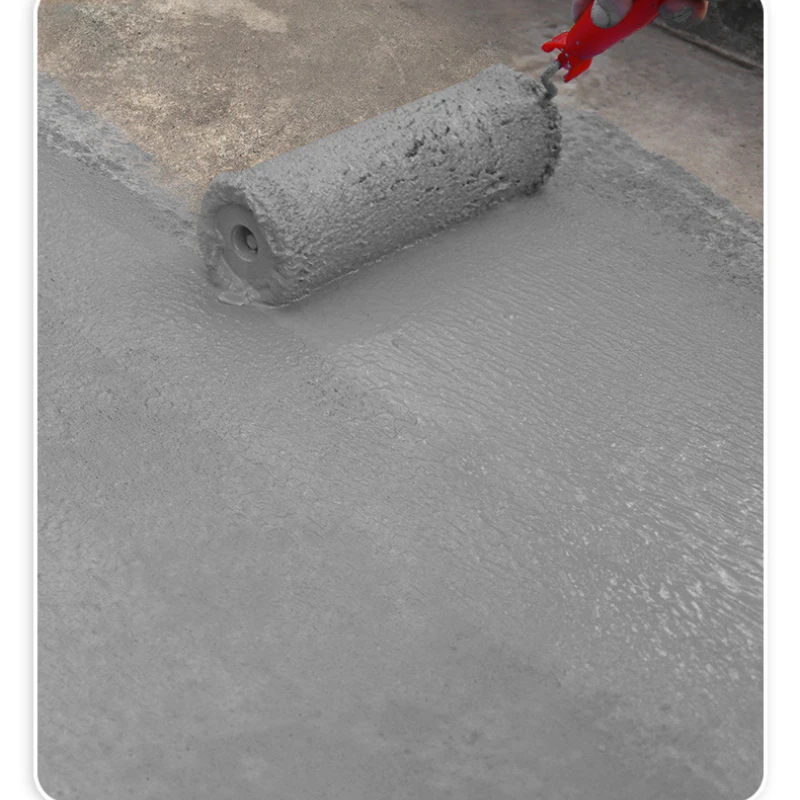 Waterproofing Liquid Rubber Metal  Waterproof  for  Coating Swimming Pools Paint