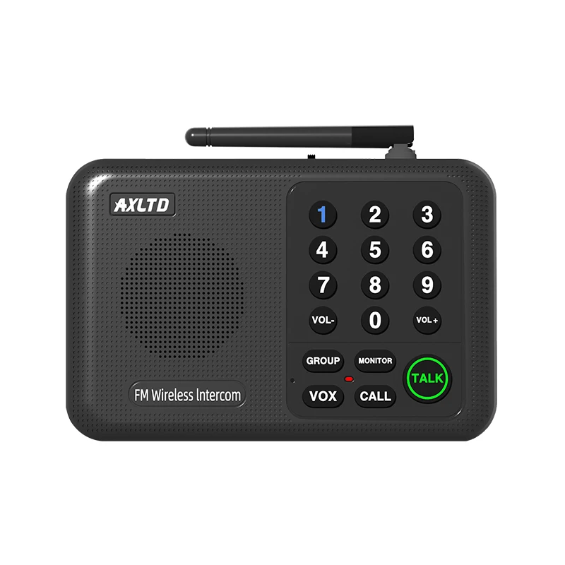 A Go-to For The Home Business For Room To Room Communication Intercoms Wireless For Home 1 Mile Range 10 Channels