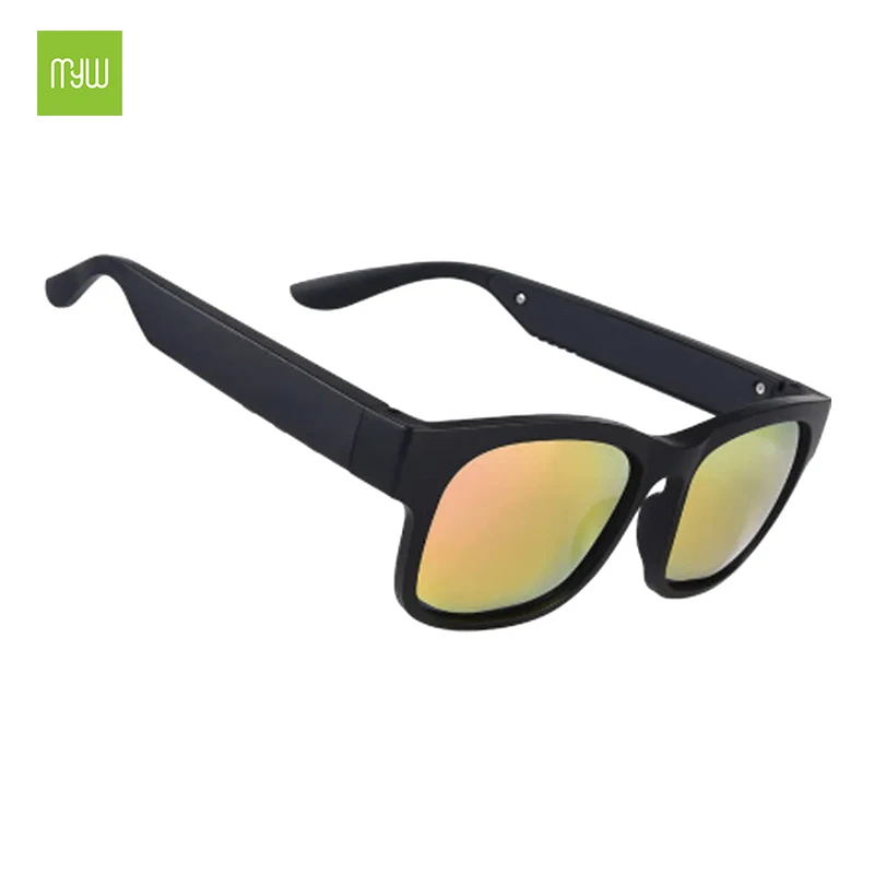 Anti blue light Sunglasses,BT 5.0 Wireless Eyewear Headset UV400 Lens For Talk Listen To Music eyewear