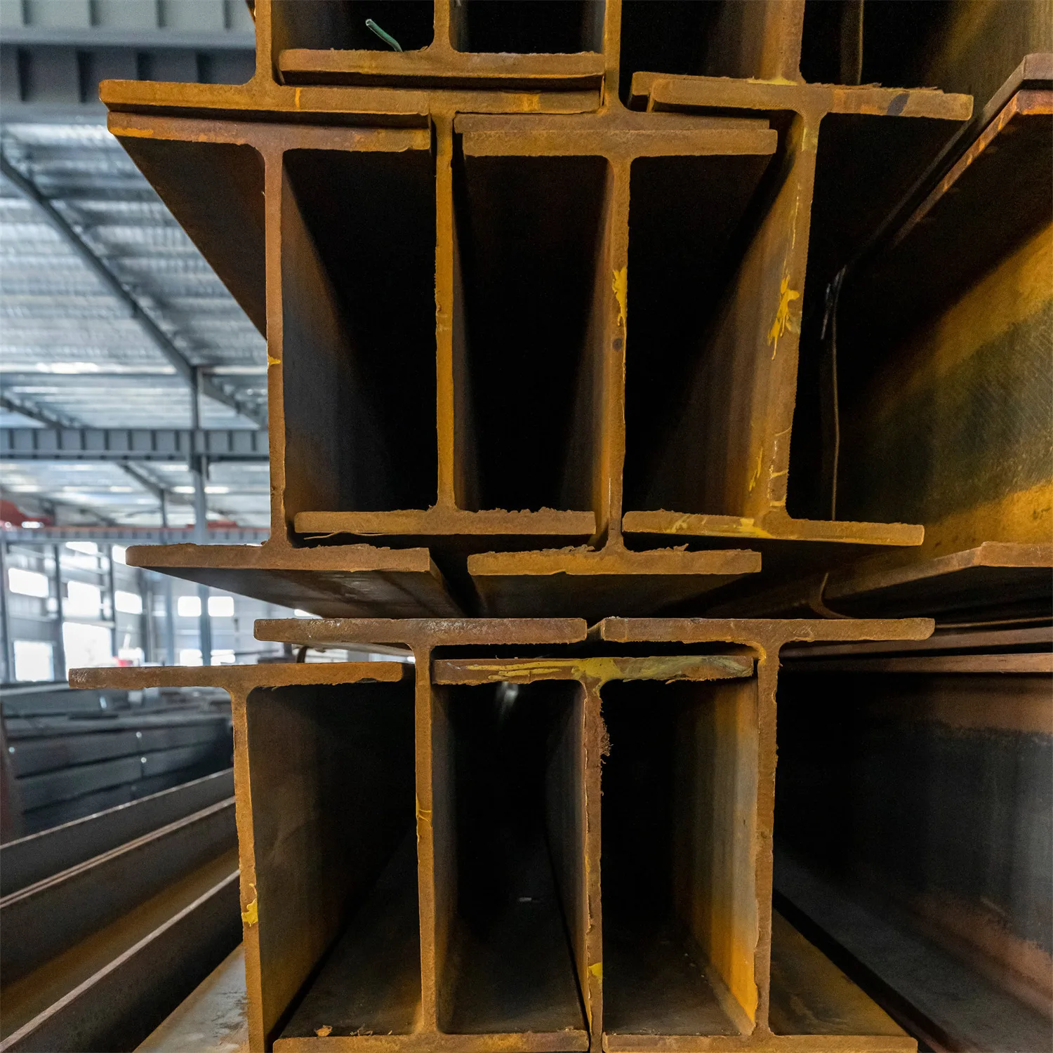 Factory supply astm 40*4mm 50*4mm ss400 q235b q345b a36 carbon steel h-beam i-beam