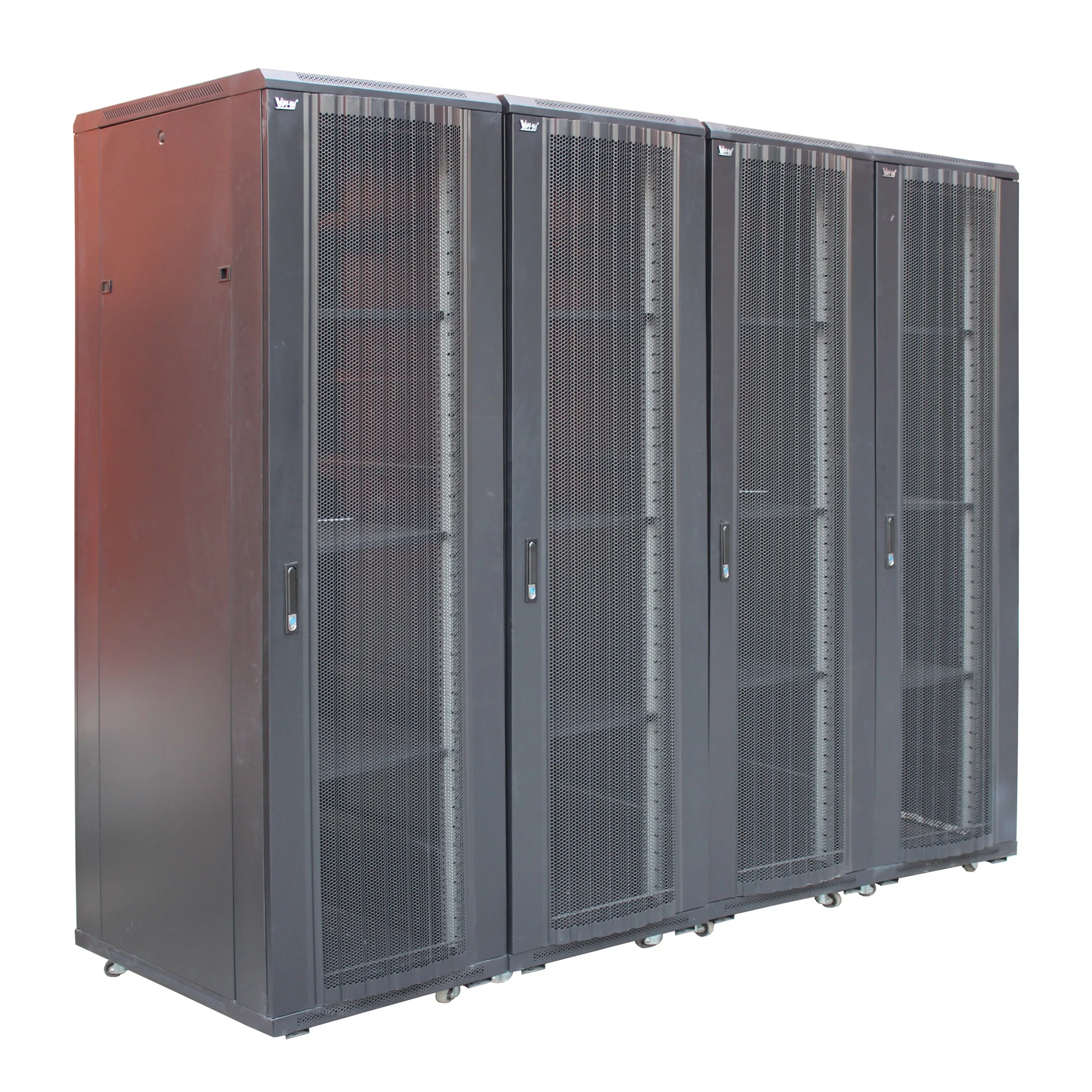 network cabinet 42u enclosure data center ASC62100 server rack