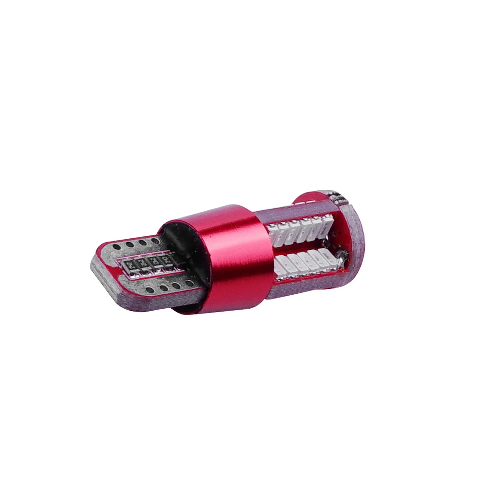 Новый индикатор лучший Canbus 12 В 57smd 3014 Красная Лампа 194 Светодиодные фары с двумя