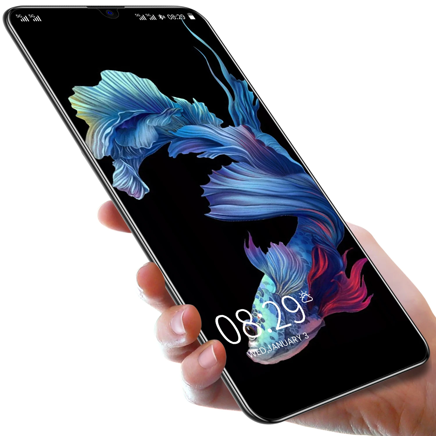 Новый Оригинальный разблокированный смартфон Mi M11 Pro 12 + 512 Гб с двумя Sim-картами разблокировка по лицу Android 10 0 3G 4G мобильные