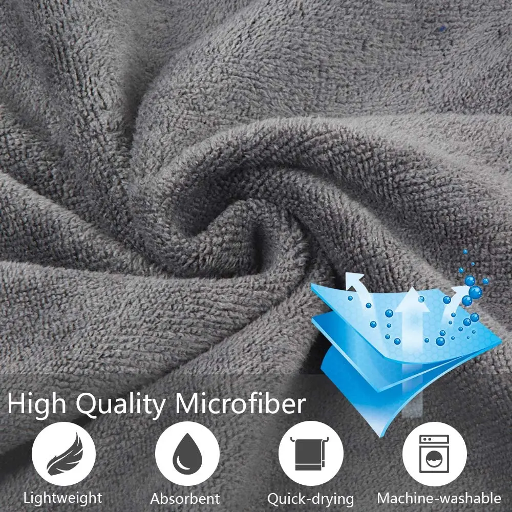 Wholesale  Microfibre Fast Dry Sport Gym Towel With Logo Custom