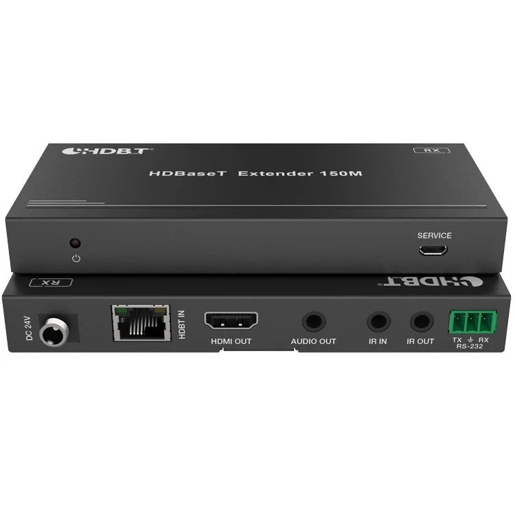 4K2K@60Hz 18Gbps HDMI Extender upto 150m with Bi-directional IR