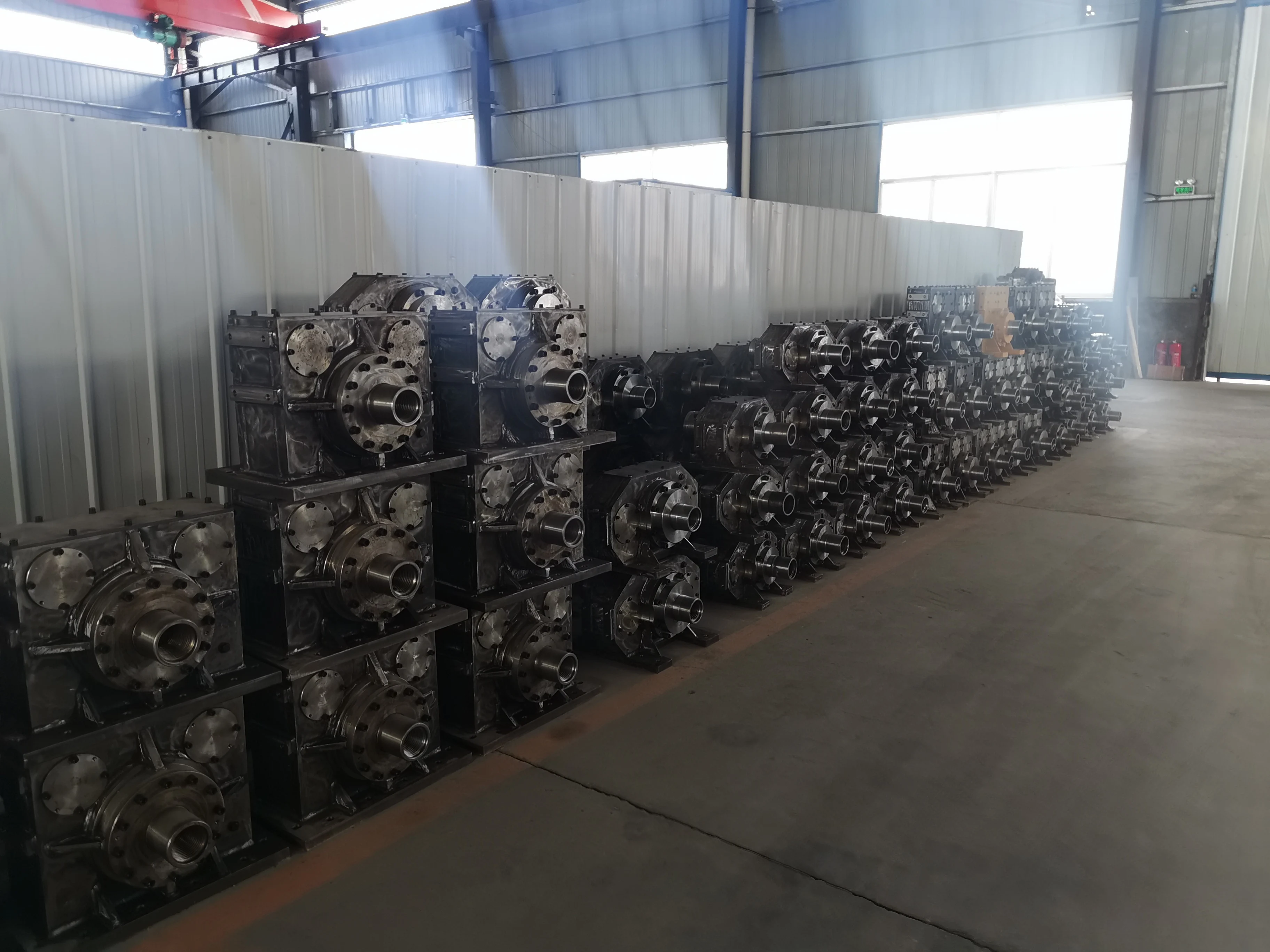 Drilling Rig Rotary Head 350 model Top Drive Head Portable for Drill Machine