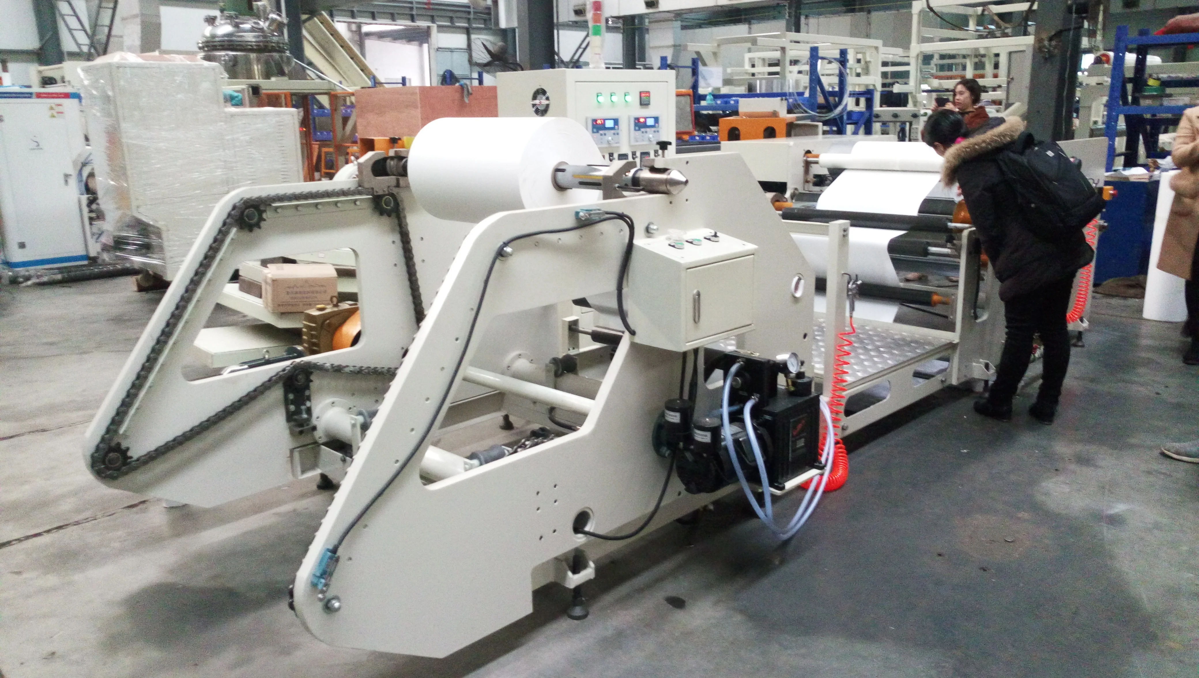 Paper Wax Paraffin  Coating Machine