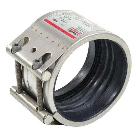 Professional Manufacturer 304 And SS316 Stainless Steel Straub Grip Type Coupling