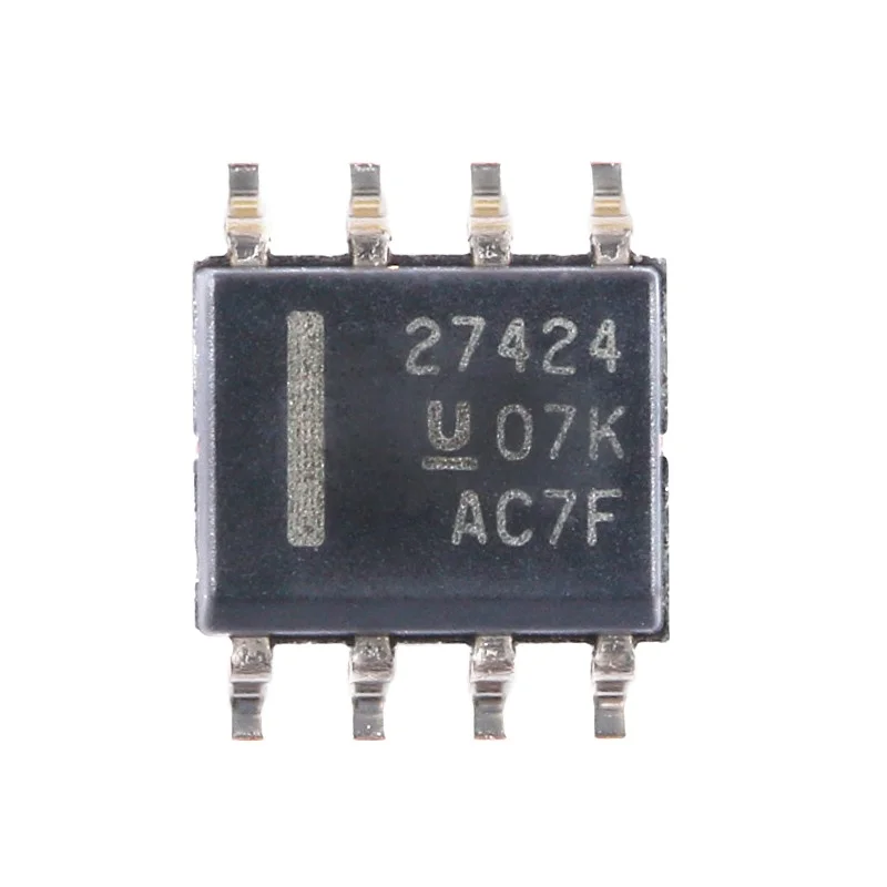 Оригинальный двухканальный чип драйвера шлюза SMD UCC27424DR 4 в/15 в с своевременной доставкой