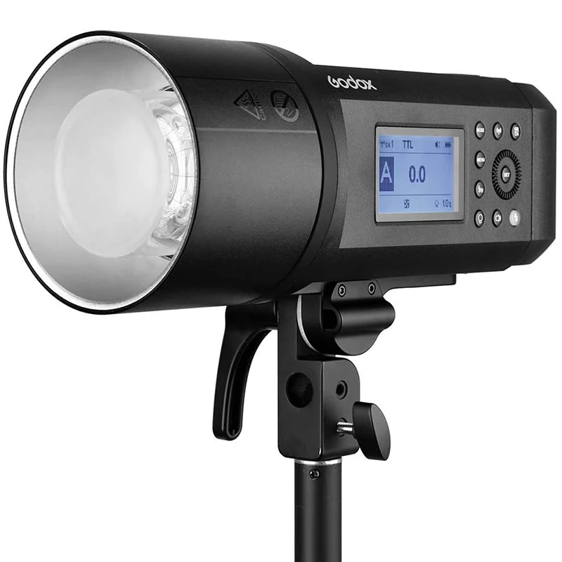 Уличная стробоскопическая вспышка Godox AD600Pro 600Ws GN87 2,4G HSS TTL для камеры Canon Nikon Sony FUJIFILM Olympus