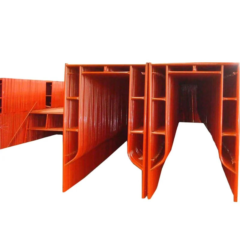 Good Quality Mobile frame Scaffolding Steel Price Iron Painted Galvanized Ladder H  Frame Scaffolding