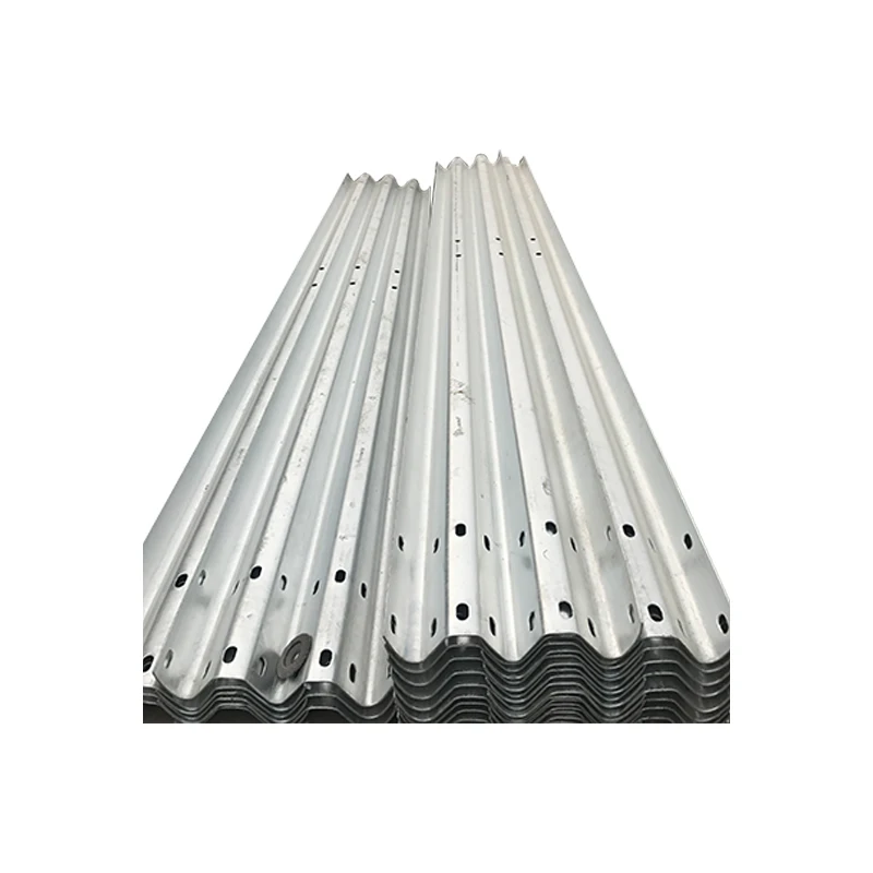AASHTO M180 Standard Traffic Barrier Galvanized Highway Safety Barrier Traffic Barrier Galvanized Highway Guardrail