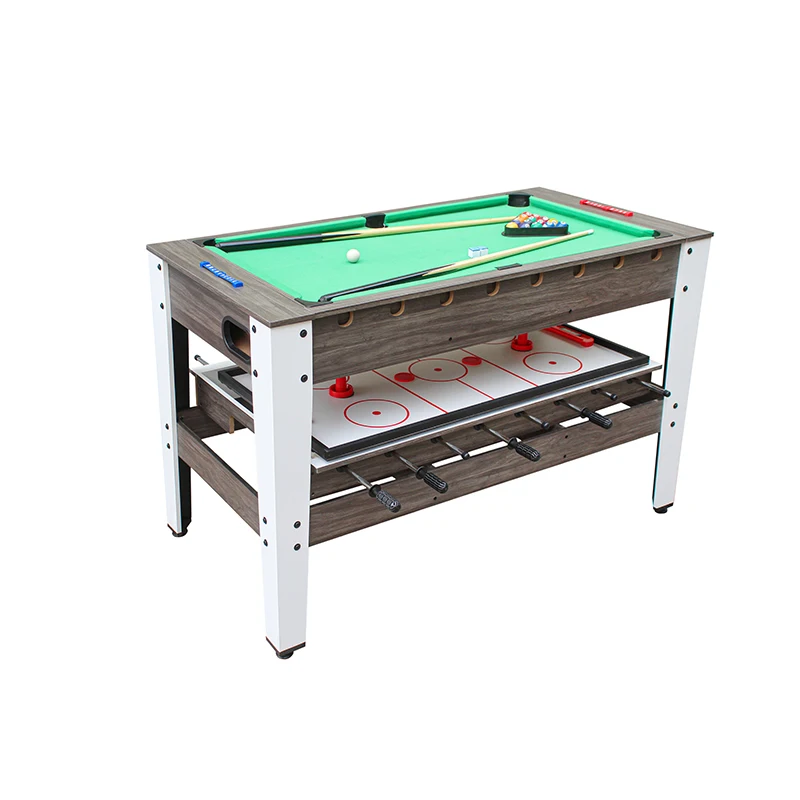 4 In 1 Multi Game Table Combo Pool Table Snooker Ball Billiard Table