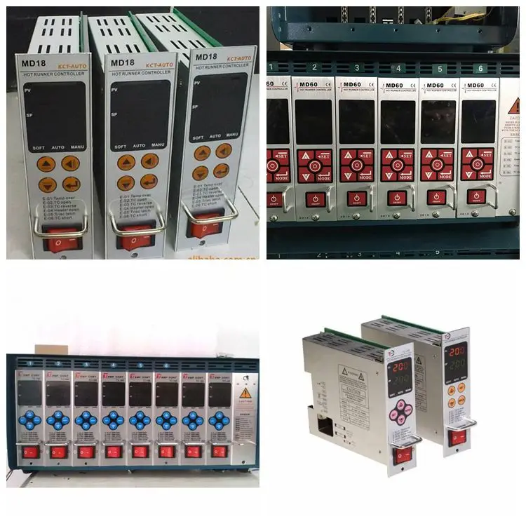Самый популярный высококачественный пластиковый Инжекционный ПИД Цифровой 1-24 зонный регулятор температуры