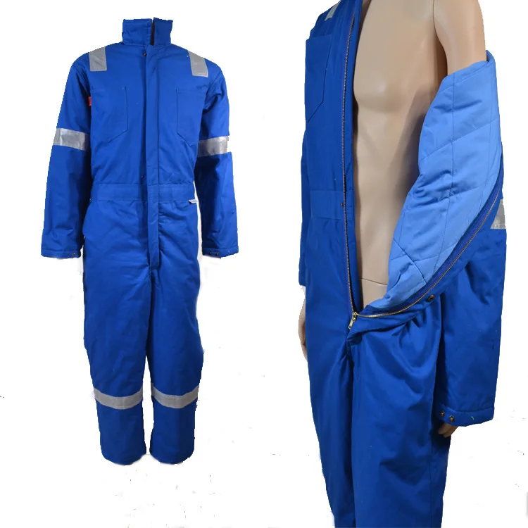 Winter Aircraft Flight Suits Uniform Pilot Flying safety coveralls