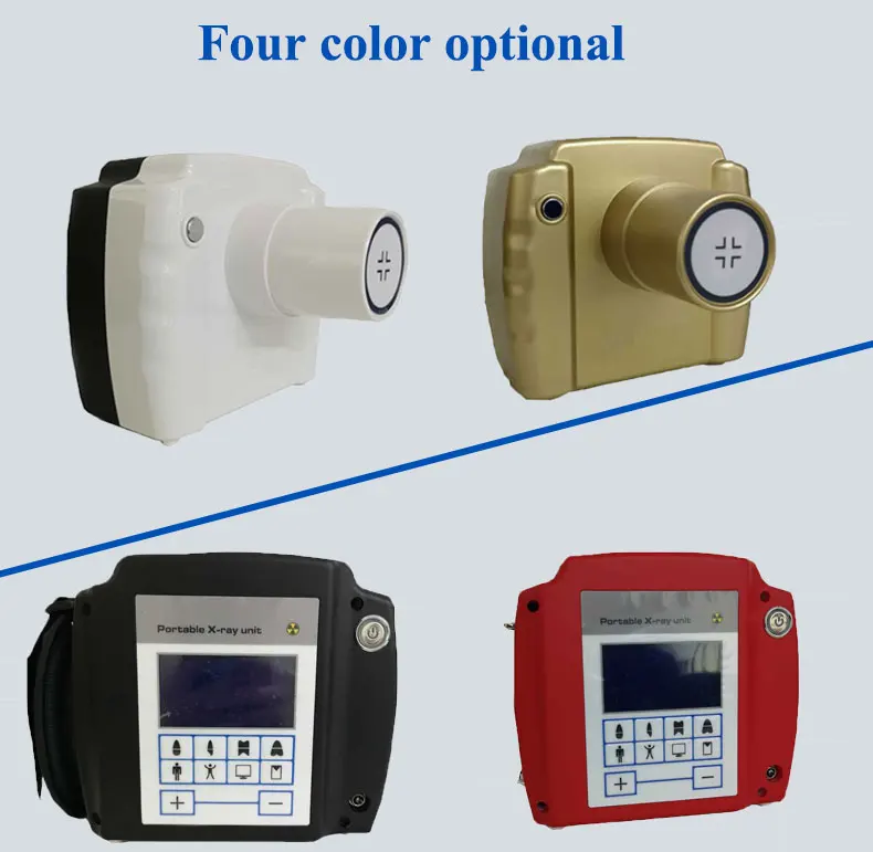 Tube Runyes Portable Dental X Ray Machine Unit With Digital  Xray Sensor Imaging System