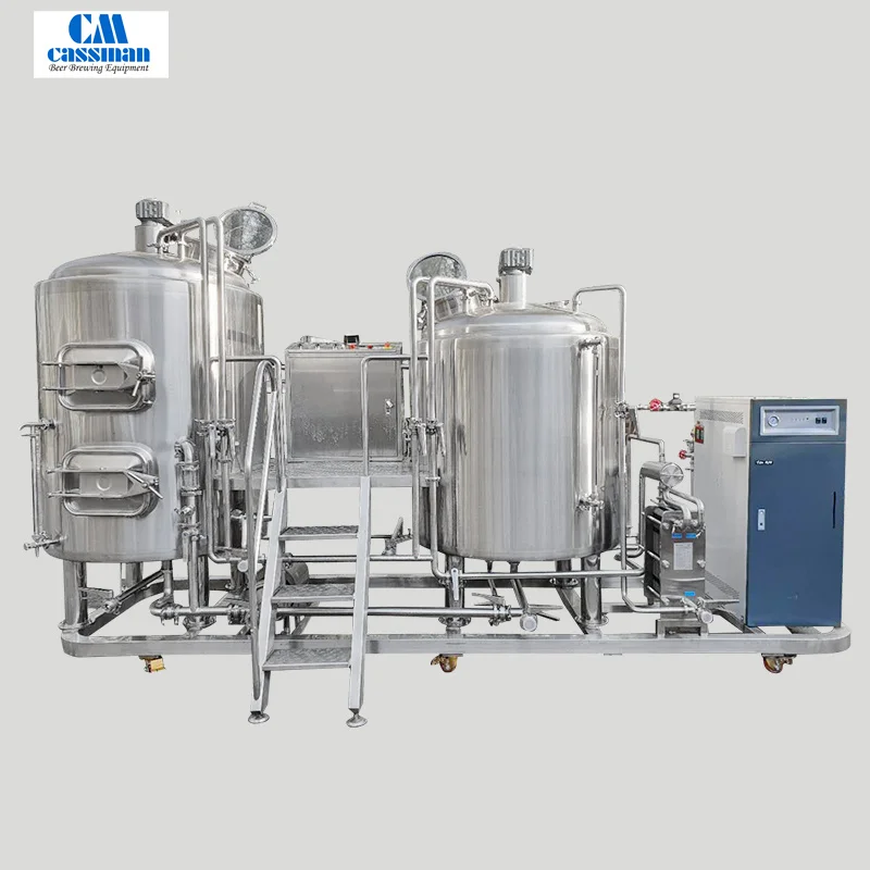 30bbl industrial beer brewing equipment German beer manufacturing machine