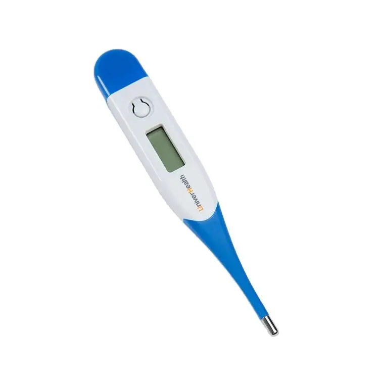 Certified Reusable Clinical High Sensitive Baby Hard Tip Oral Thermometer With Fever