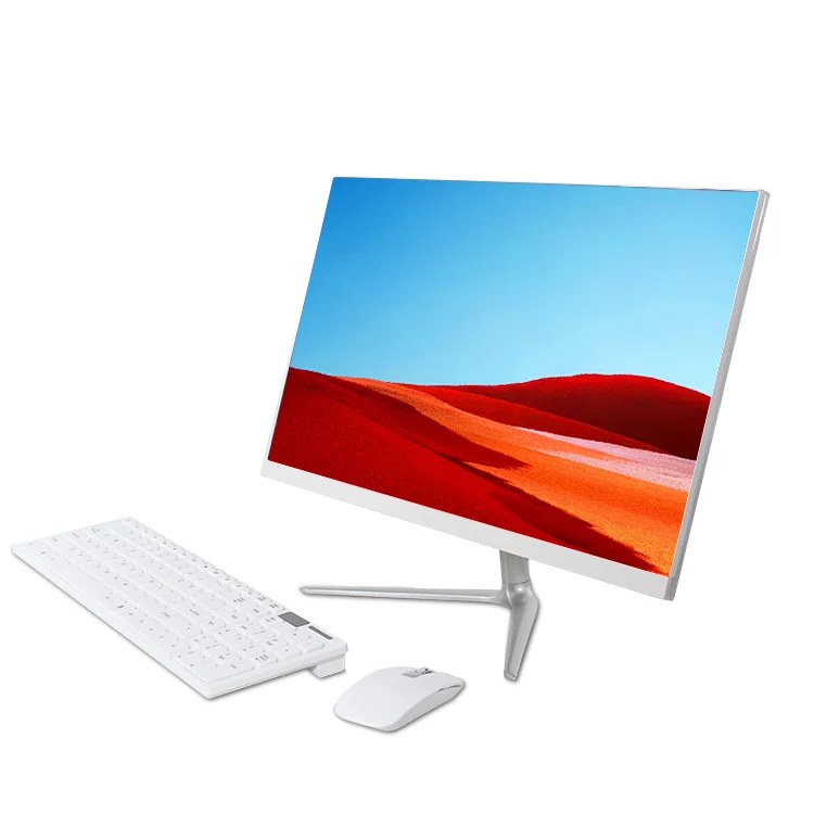 Cheap OEM desktops 21.5 inch all in one pc computers core i7 1tb hdd