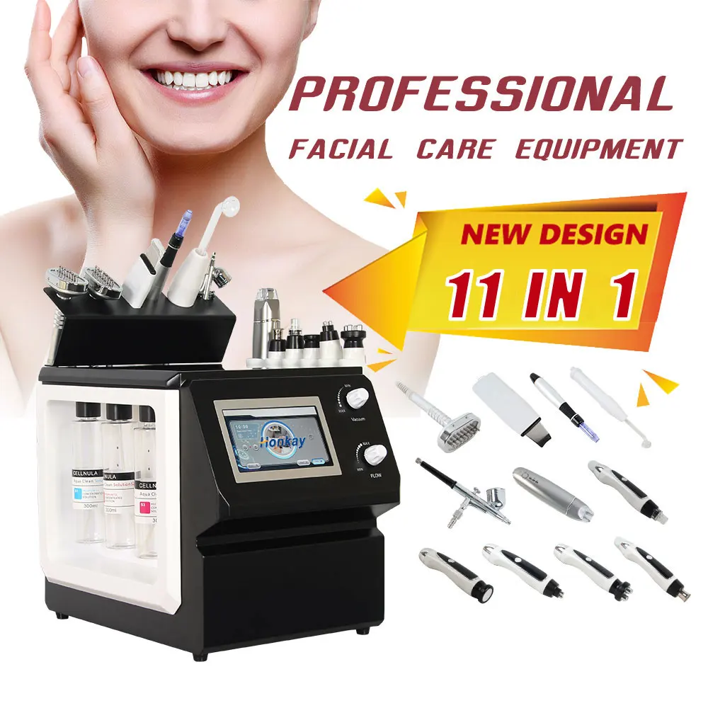 Fast delivery Spa Systems Beauty 11 in 1 Multi-functional Hydradermabrasion Facial Machine