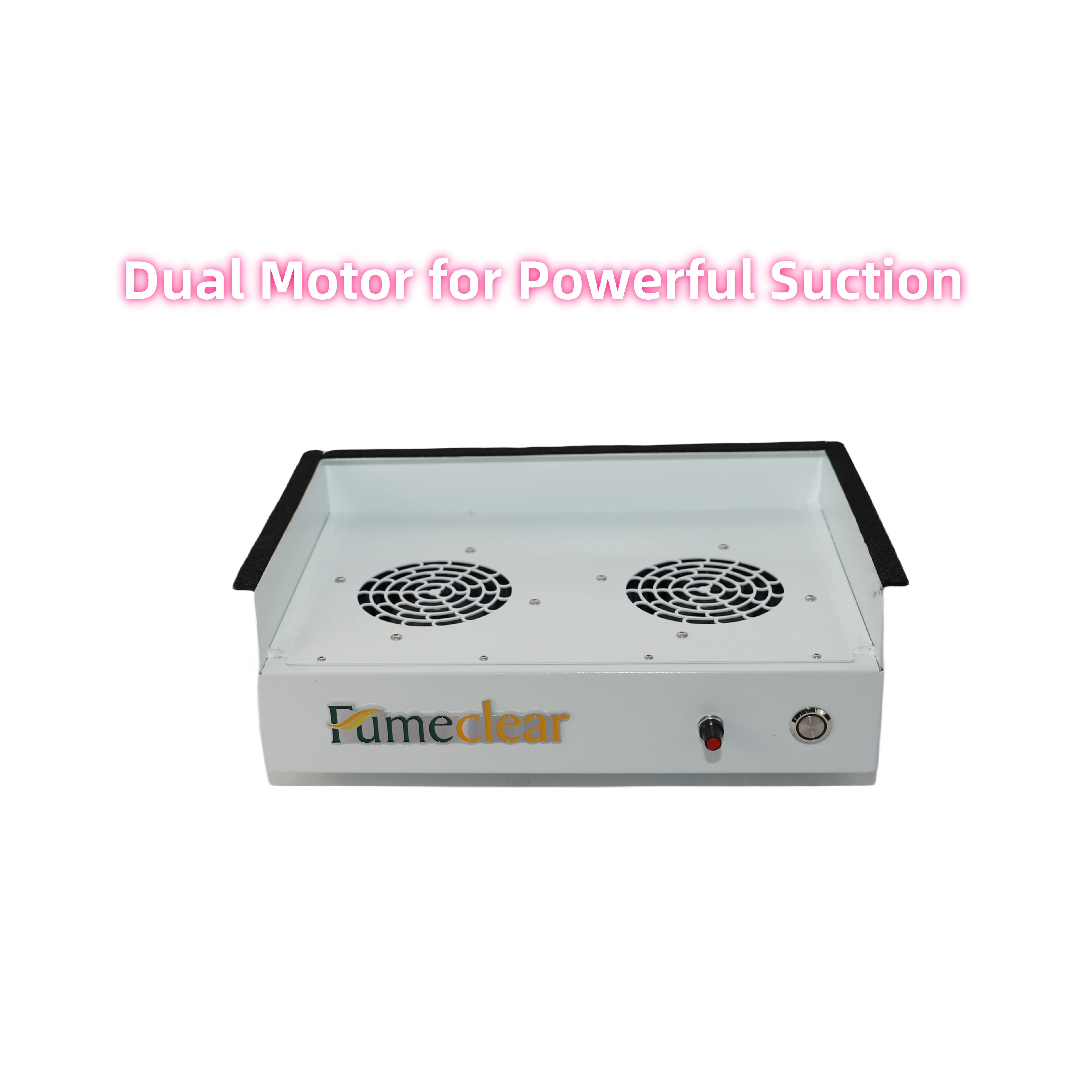 Professional Strong Power Nail Dust Collector 80W Fan Vacuum Cleaner Manicure Machine Tools Electric Nail Dust Collector